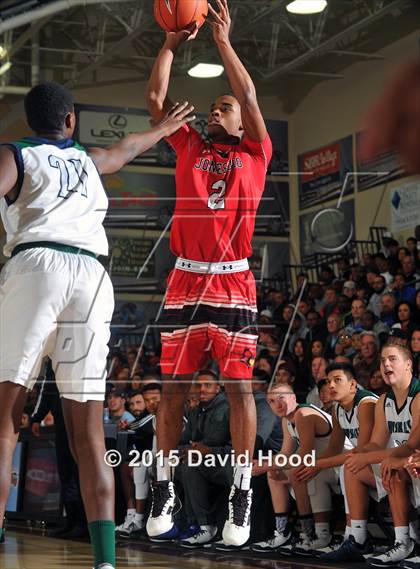 Thumbnail 2 in Jonesboro vs. Chino Hills (MaxPreps Holiday Classic) photogallery.