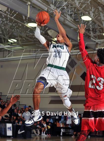 Thumbnail 3 in Jonesboro vs. Chino Hills (MaxPreps Holiday Classic) photogallery.