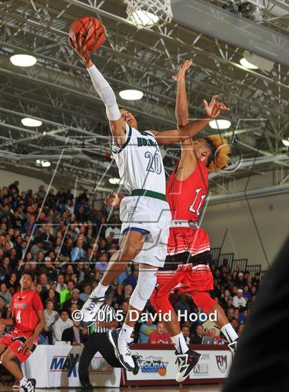 Thumbnail 1 in Jonesboro vs. Chino Hills (MaxPreps Holiday Classic) photogallery.