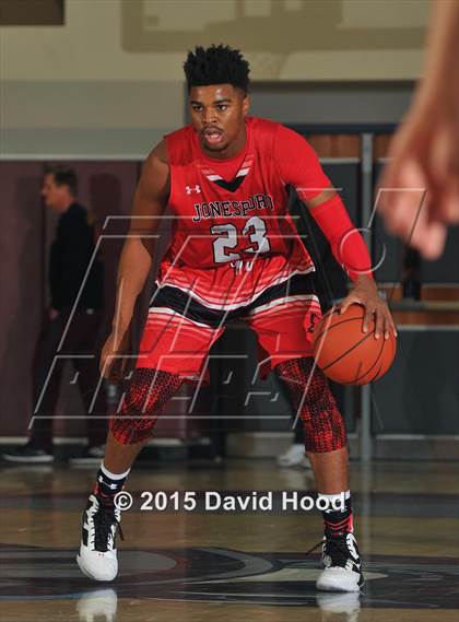 Thumbnail 2 in Jonesboro vs. Chino Hills (MaxPreps Holiday Classic) photogallery.