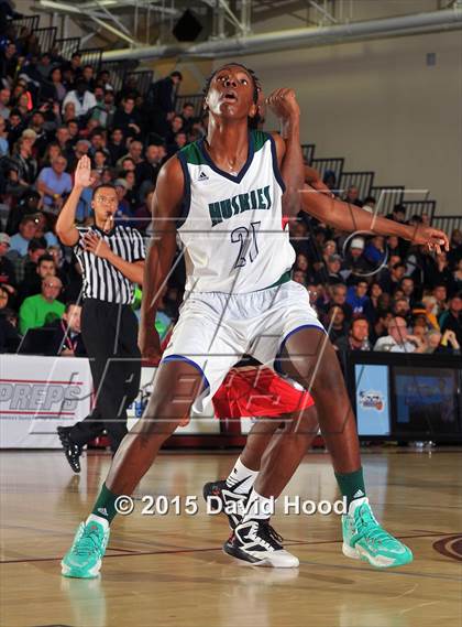 Thumbnail 1 in Jonesboro vs. Chino Hills (MaxPreps Holiday Classic) photogallery.