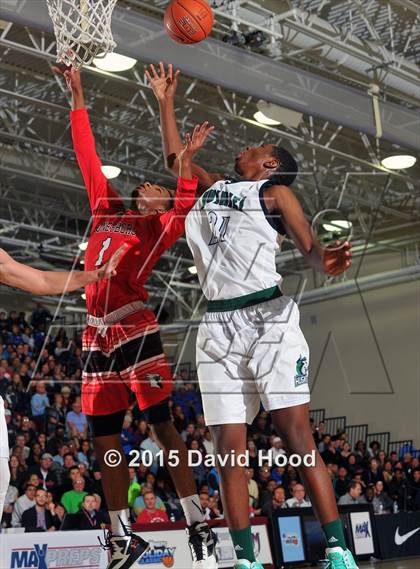 Thumbnail 3 in Jonesboro vs. Chino Hills (MaxPreps Holiday Classic) photogallery.