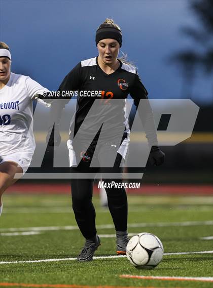 Thumbnail 1 in Irondequoit @ Churchville-Chili (Section 5 Class A First Round) photogallery.