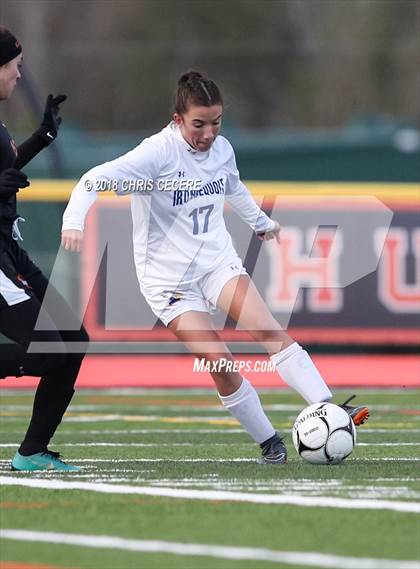 Thumbnail 2 in Irondequoit @ Churchville-Chili (Section 5 Class A First Round) photogallery.