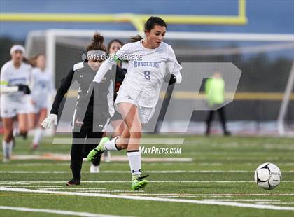 Thumbnail 1 in Irondequoit @ Churchville-Chili (Section 5 Class A First Round) photogallery.