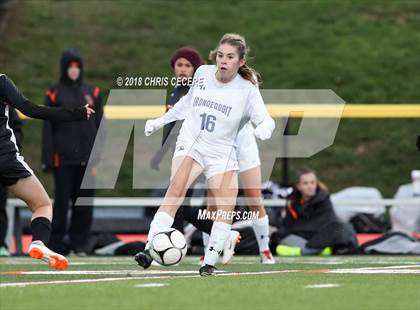 Thumbnail 1 in Irondequoit @ Churchville-Chili (Section 5 Class A First Round) photogallery.