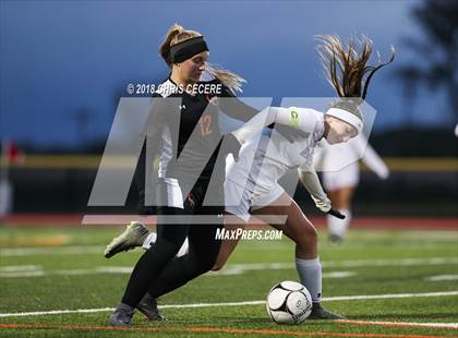 Thumbnail 1 in Irondequoit @ Churchville-Chili (Section 5 Class A First Round) photogallery.