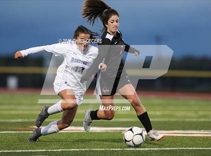 Thumbnail 3 in Irondequoit @ Churchville-Chili (Section 5 Class A First Round) photogallery.