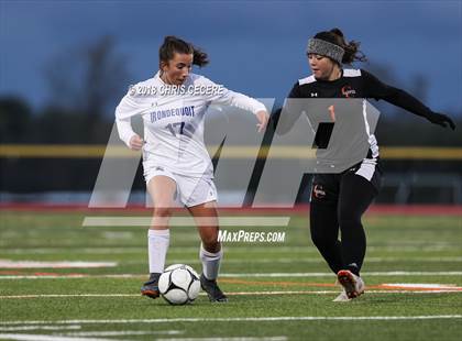 Thumbnail 1 in Irondequoit @ Churchville-Chili (Section 5 Class A First Round) photogallery.