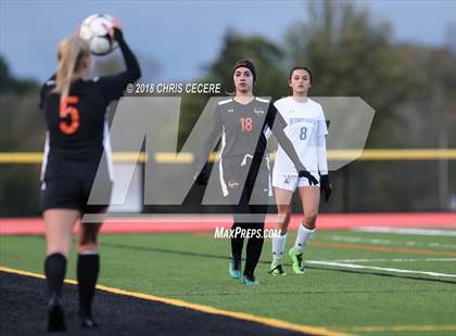 Thumbnail 1 in Irondequoit @ Churchville-Chili (Section 5 Class A First Round) photogallery.