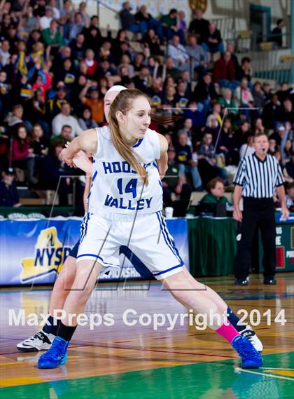 Thumbnail 3 in Hoosic Valley vs. Harpursville (NYSPHSAA Class C Semifinal) photogallery.