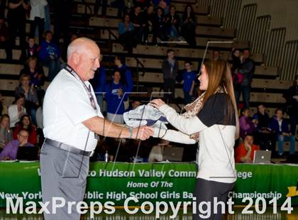 Thumbnail 3 in Hoosic Valley vs. Harpursville (NYSPHSAA Class C Semifinal) photogallery.