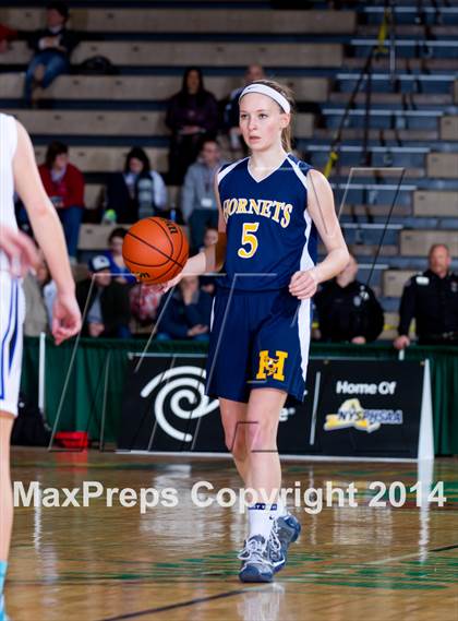 Thumbnail 2 in Hoosic Valley vs. Harpursville (NYSPHSAA Class C Semifinal) photogallery.