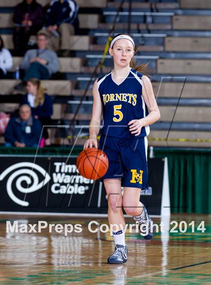 Thumbnail 2 in Hoosic Valley vs. Harpursville (NYSPHSAA Class C Semifinal) photogallery.