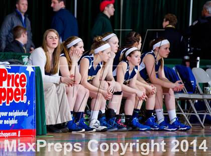 Thumbnail 1 in Hoosic Valley vs. Harpursville (NYSPHSAA Class C Semifinal) photogallery.