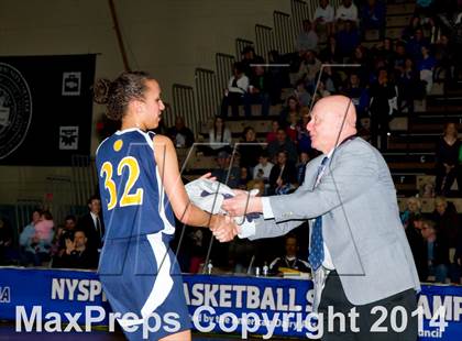 Thumbnail 3 in Hoosic Valley vs. Harpursville (NYSPHSAA Class C Semifinal) photogallery.
