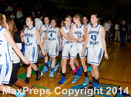 Thumbnail 1 in Hoosic Valley vs. Harpursville (NYSPHSAA Class C Semifinal) photogallery.