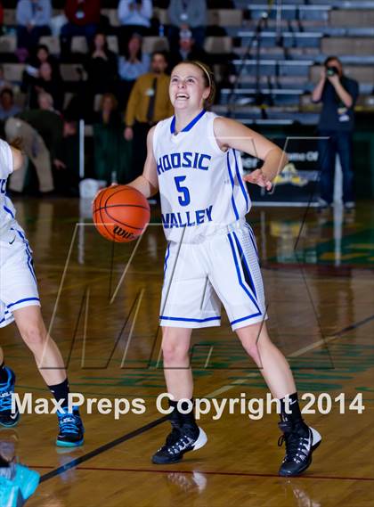 Thumbnail 1 in Hoosic Valley vs. Harpursville (NYSPHSAA Class C Semifinal) photogallery.