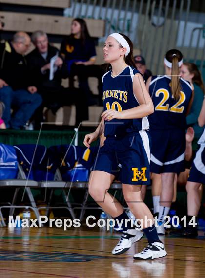 Thumbnail 3 in Hoosic Valley vs. Harpursville (NYSPHSAA Class C Semifinal) photogallery.