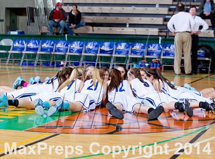 Thumbnail 3 in Hoosic Valley vs. Harpursville (NYSPHSAA Class C Semifinal) photogallery.