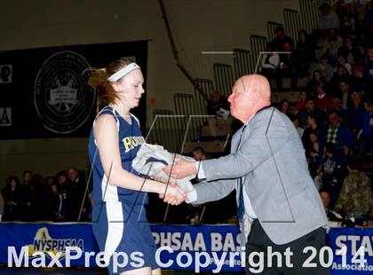 Thumbnail 3 in Hoosic Valley vs. Harpursville (NYSPHSAA Class C Semifinal) photogallery.