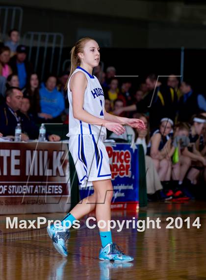Thumbnail 3 in Hoosic Valley vs. Harpursville (NYSPHSAA Class C Semifinal) photogallery.
