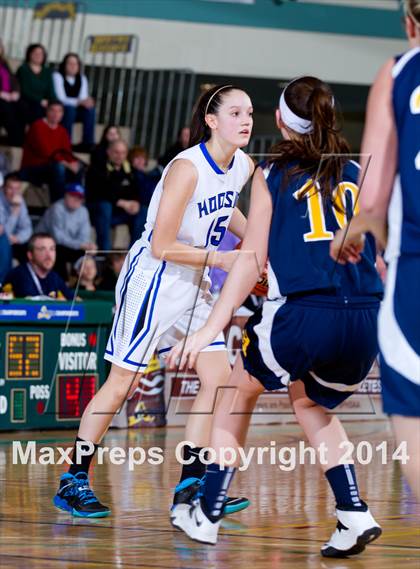 Thumbnail 3 in Hoosic Valley vs. Harpursville (NYSPHSAA Class C Semifinal) photogallery.