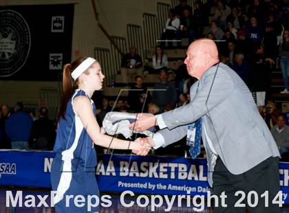 Thumbnail 3 in Hoosic Valley vs. Harpursville (NYSPHSAA Class C Semifinal) photogallery.