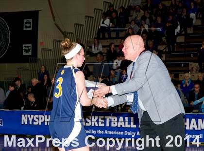 Thumbnail 1 in Hoosic Valley vs. Harpursville (NYSPHSAA Class C Semifinal) photogallery.
