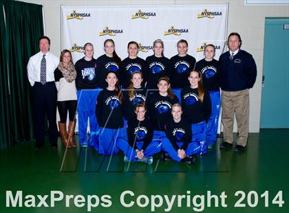 Thumbnail 2 in Hoosic Valley vs. Harpursville (NYSPHSAA Class C Semifinal) photogallery.