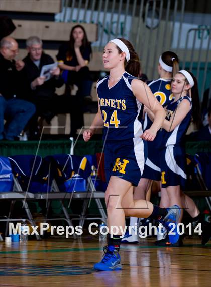 Thumbnail 1 in Hoosic Valley vs. Harpursville (NYSPHSAA Class C Semifinal) photogallery.