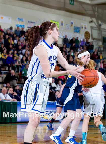 Thumbnail 3 in Hoosic Valley vs. Harpursville (NYSPHSAA Class C Semifinal) photogallery.