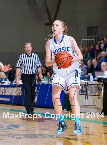 Thumbnail 2 in Hoosic Valley vs. Harpursville (NYSPHSAA Class C Semifinal) photogallery.