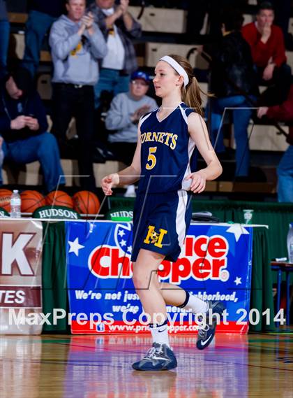 Thumbnail 2 in Hoosic Valley vs. Harpursville (NYSPHSAA Class C Semifinal) photogallery.