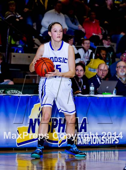 Thumbnail 2 in Hoosic Valley vs. Harpursville (NYSPHSAA Class C Semifinal) photogallery.