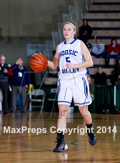 Thumbnail 2 in Hoosic Valley vs. Harpursville (NYSPHSAA Class C Semifinal) photogallery.