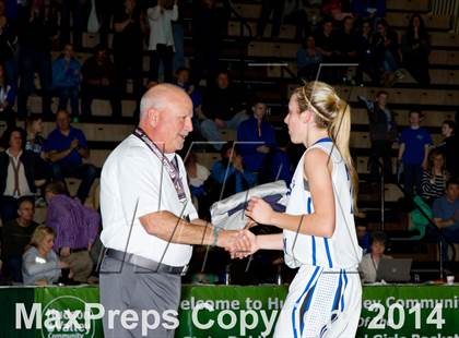 Thumbnail 3 in Hoosic Valley vs. Harpursville (NYSPHSAA Class C Semifinal) photogallery.
