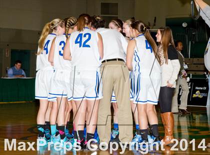 Thumbnail 2 in Hoosic Valley vs. Harpursville (NYSPHSAA Class C Semifinal) photogallery.