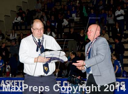 Thumbnail 2 in Hoosic Valley vs. Harpursville (NYSPHSAA Class C Semifinal) photogallery.