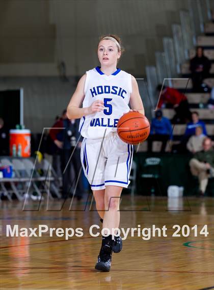 Thumbnail 1 in Hoosic Valley vs. Harpursville (NYSPHSAA Class C Semifinal) photogallery.