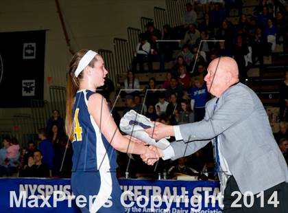 Thumbnail 2 in Hoosic Valley vs. Harpursville (NYSPHSAA Class C Semifinal) photogallery.