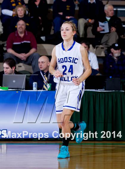 Thumbnail 2 in Hoosic Valley vs. Harpursville (NYSPHSAA Class C Semifinal) photogallery.