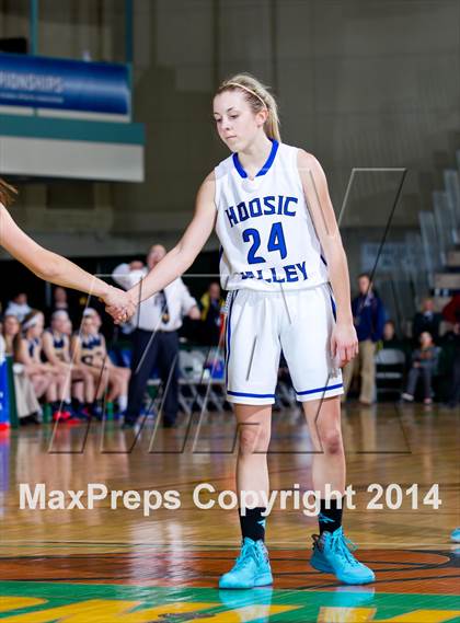 Thumbnail 1 in Hoosic Valley vs. Harpursville (NYSPHSAA Class C Semifinal) photogallery.