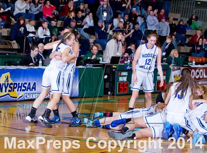 Thumbnail 3 in Hoosic Valley vs. Harpursville (NYSPHSAA Class C Semifinal) photogallery.