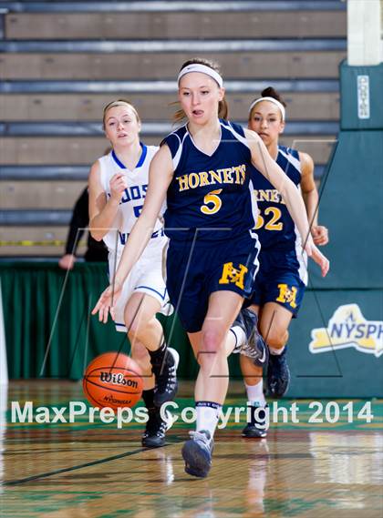 Thumbnail 3 in Hoosic Valley vs. Harpursville (NYSPHSAA Class C Semifinal) photogallery.