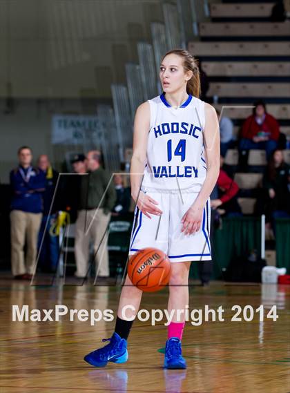 Thumbnail 3 in Hoosic Valley vs. Harpursville (NYSPHSAA Class C Semifinal) photogallery.