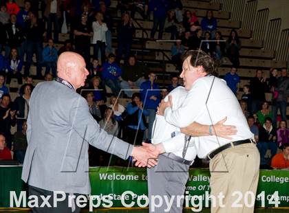Thumbnail 2 in Hoosic Valley vs. Harpursville (NYSPHSAA Class C Semifinal) photogallery.