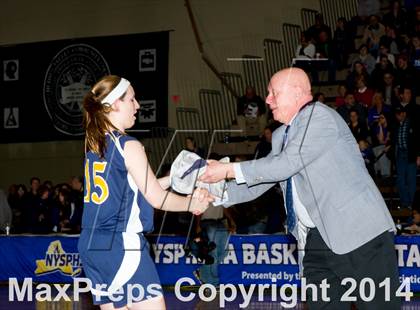 Thumbnail 1 in Hoosic Valley vs. Harpursville (NYSPHSAA Class C Semifinal) photogallery.