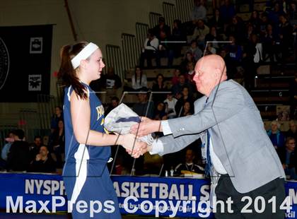 Thumbnail 3 in Hoosic Valley vs. Harpursville (NYSPHSAA Class C Semifinal) photogallery.