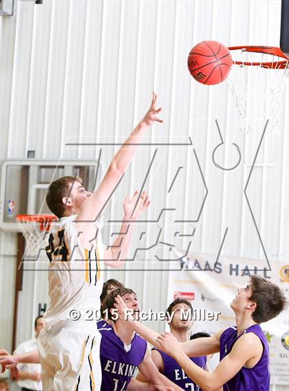 Thumbnail 1 in Elkins @ Haas Hall Academy photogallery.